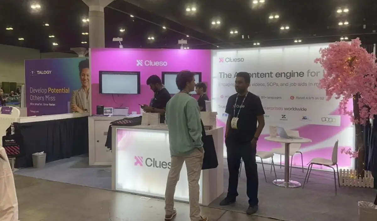 Cluen exhibition booth, United States