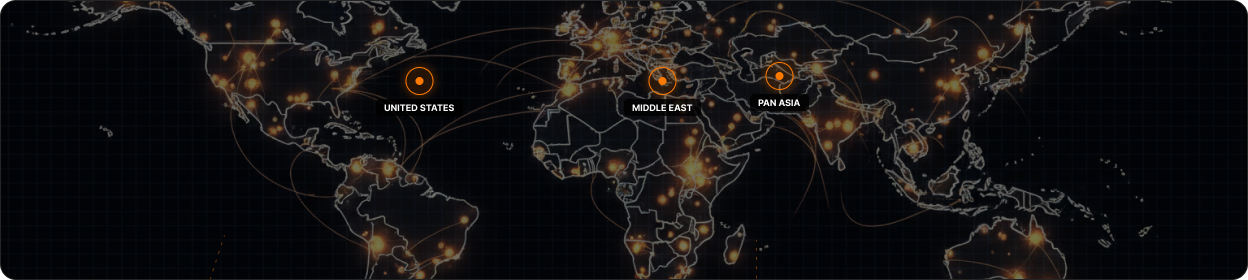 Dots Media global exhibition locations