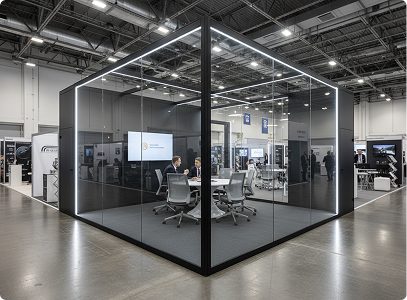 Modern exhibition stand