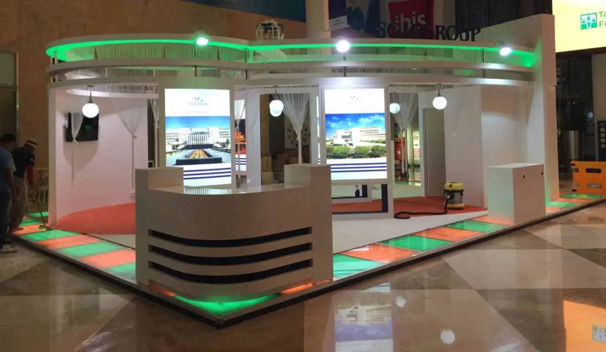 Exhibition Pavilion exhibition booth, Middle East